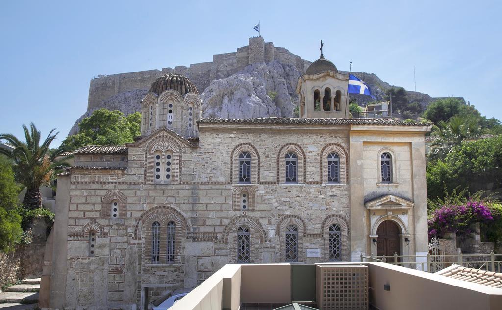 Вілла Tripodon Plaka In The Shade Of Acropolis By Ghh Афіни Екстер'єр фото
