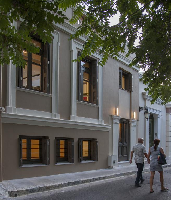 Вілла Tripodon Plaka In The Shade Of Acropolis By Ghh Афіни Екстер'єр фото