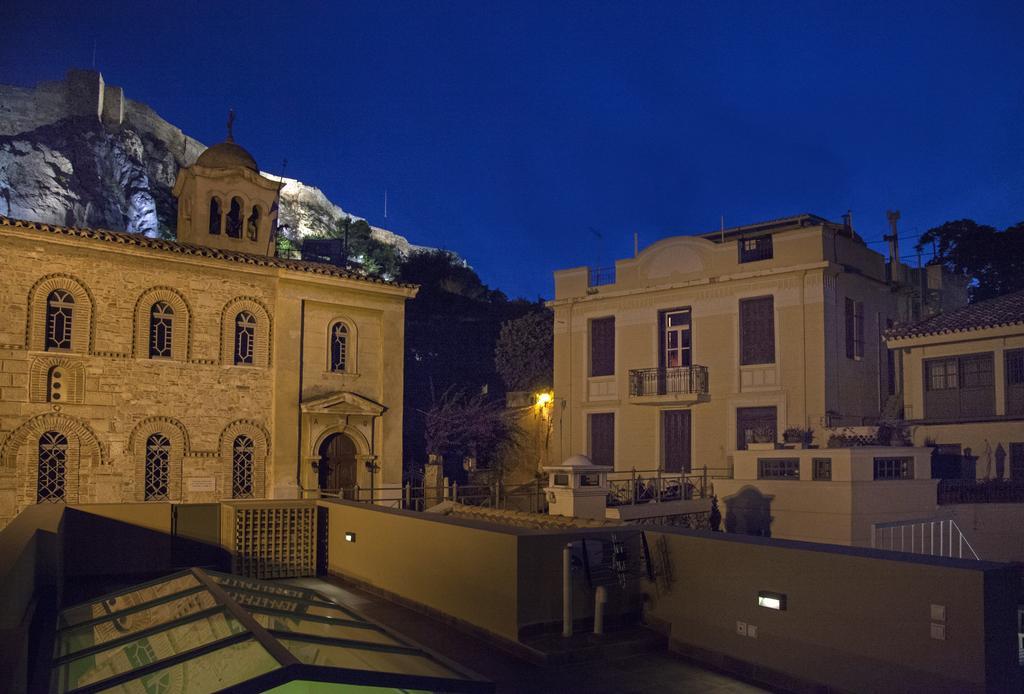 Вілла Tripodon Plaka In The Shade Of Acropolis By Ghh Афіни Екстер'єр фото