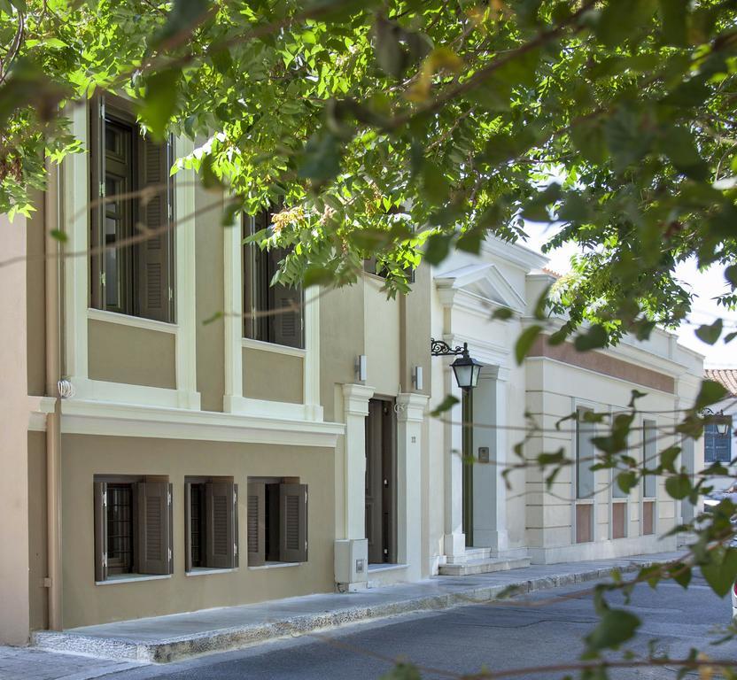Вілла Tripodon Plaka In The Shade Of Acropolis By Ghh Афіни Екстер'єр фото