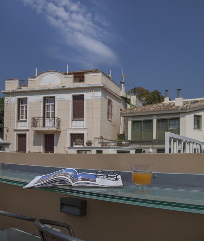 Вілла Tripodon Plaka In The Shade Of Acropolis By Ghh Афіни Екстер'єр фото