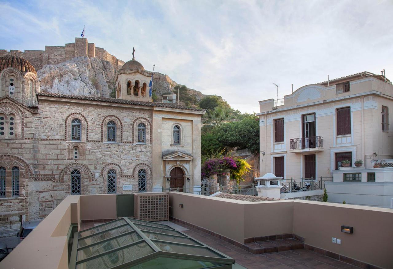 Вілла Tripodon Plaka In The Shade Of Acropolis By Ghh Афіни Екстер'єр фото